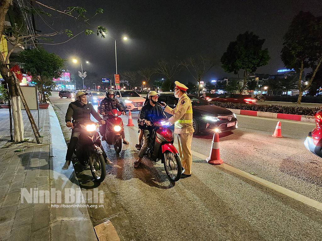7 ngày nghỉ Tết, xử lý trên 1.000 trường hợp vi phạm trật tự an toàn giao thông