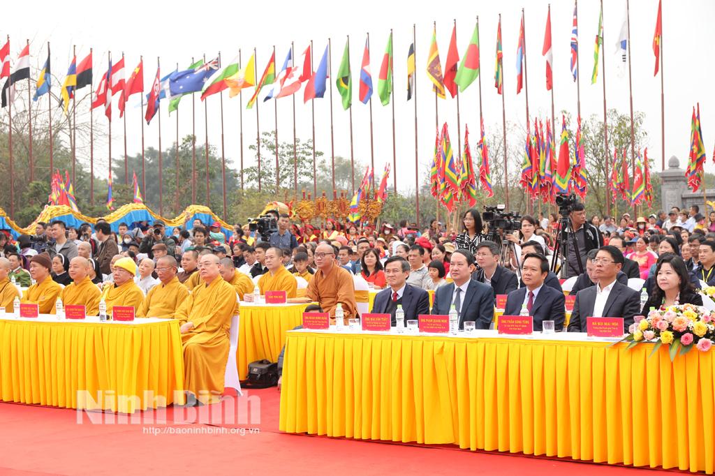 Bai Dinh pagoda festival opens