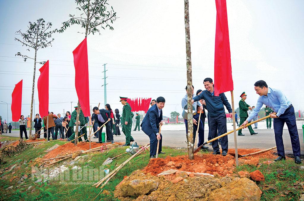 Cùng cả nước trồng mới 1 tỷ cây xanh