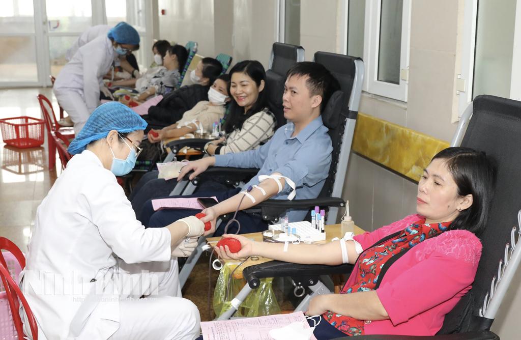 Tổ chức chương trình hiến máu khẩn cấp nhóm máu A-O