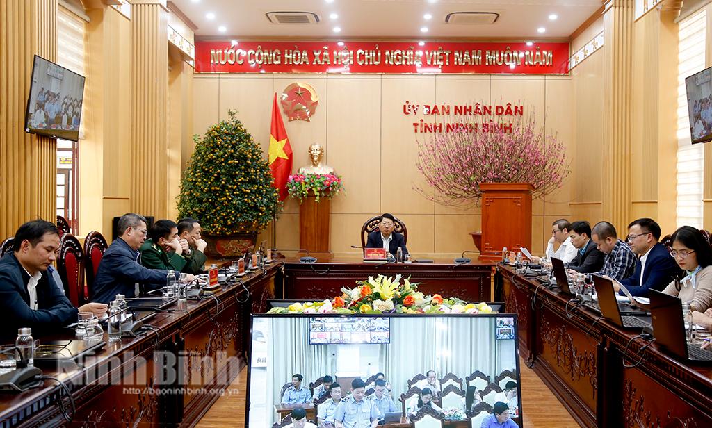 Hội nghị trực tuyến Ban Chỉ đạo quốc gia về chống khai thác hải sản bất hợp pháp