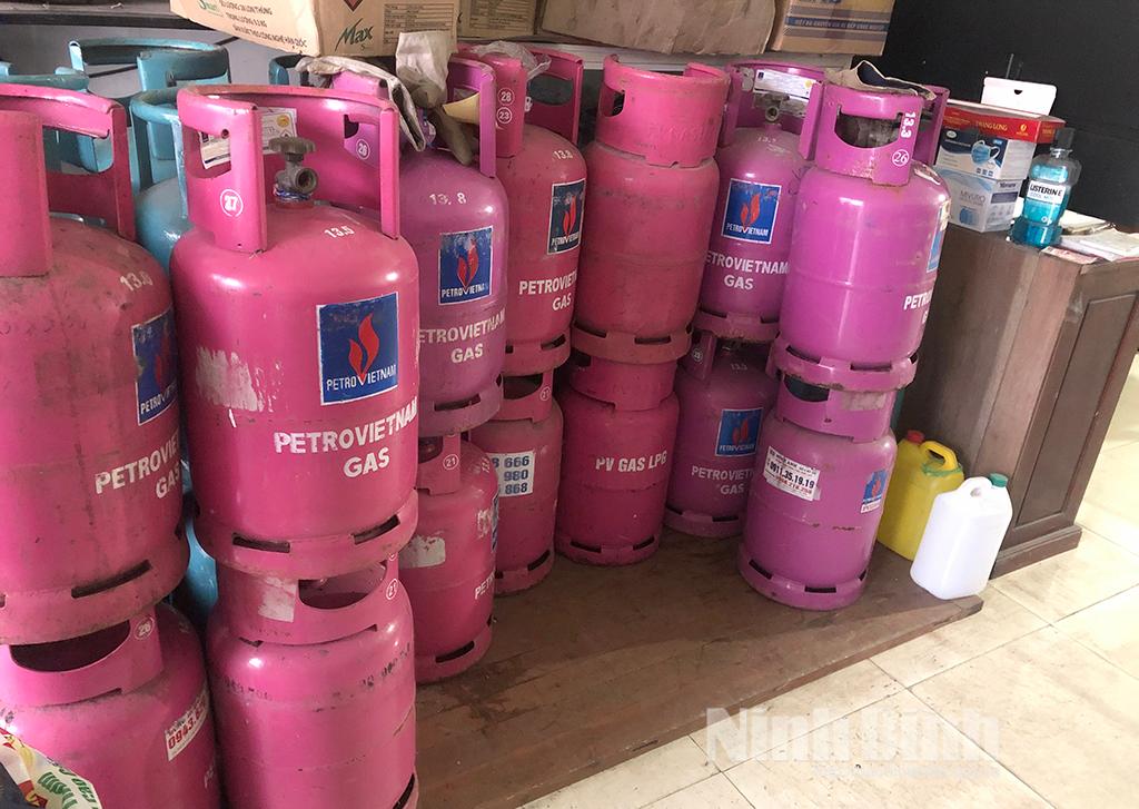 Tháng 3, giá gas tiếp tục nhích nhẹ