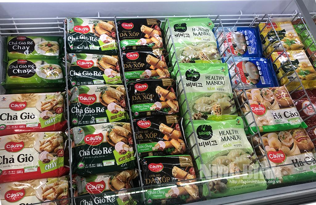 Đa dạng thị trường thực phẩm chay