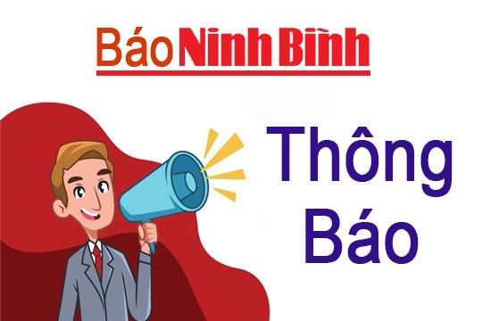Thông báo tuyển cộng tác viên