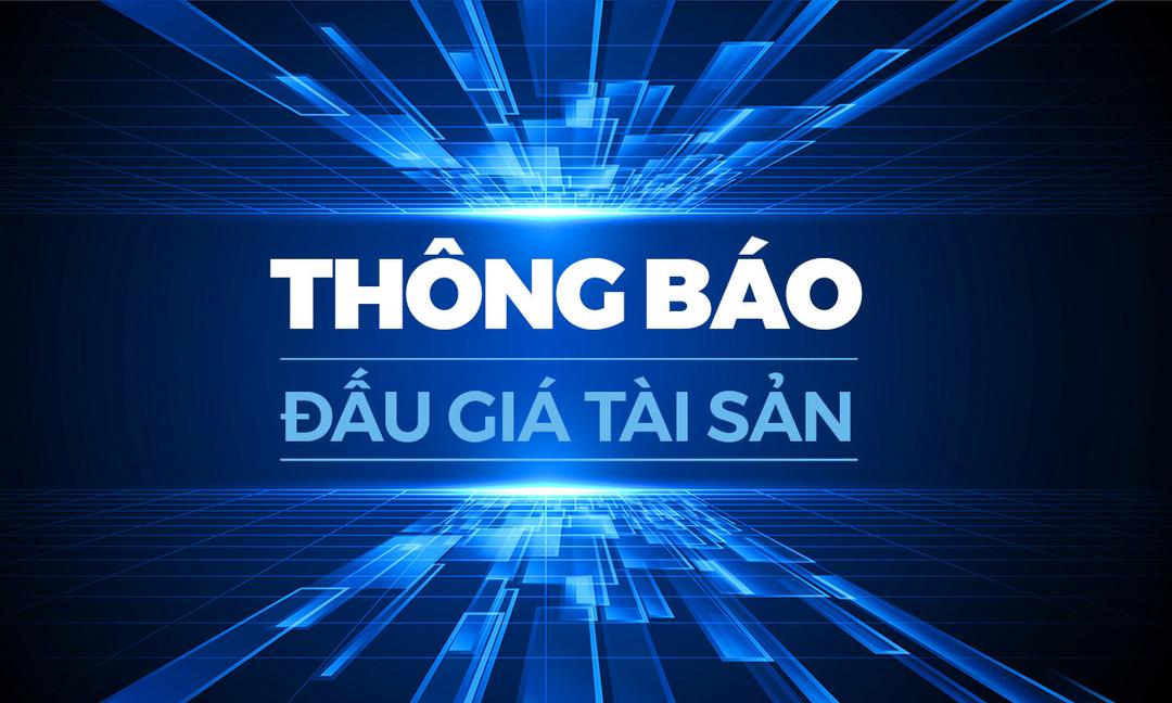 Thông báo đấu giá tài sản