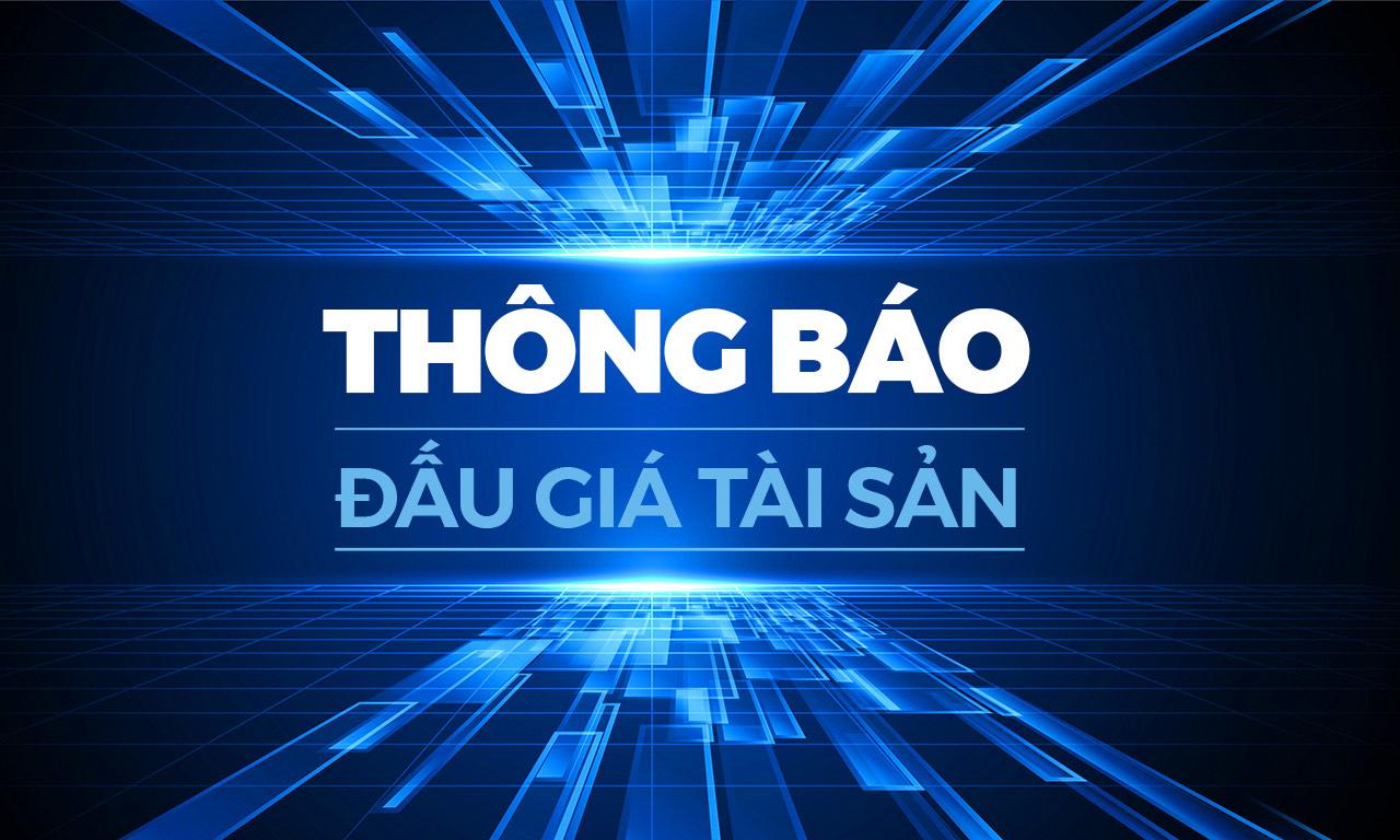 Thông báo đấu giá tài sản