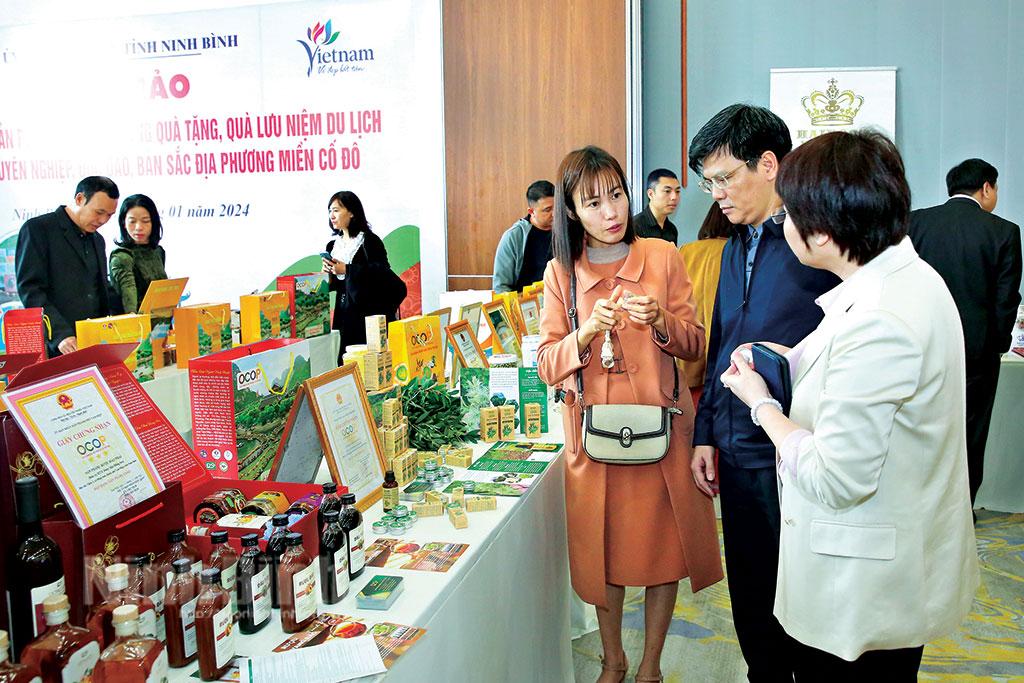 Kết nối sản phẩm OCOP với du lịch