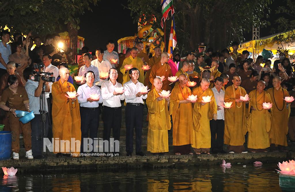 Đại lễ cầu Quốc thái dân an và Đêm hội hoa đăng
