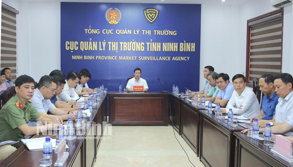 Hội nghị trực tuyến toàn quốc về quản lý, phát triển cụm công nghiệp