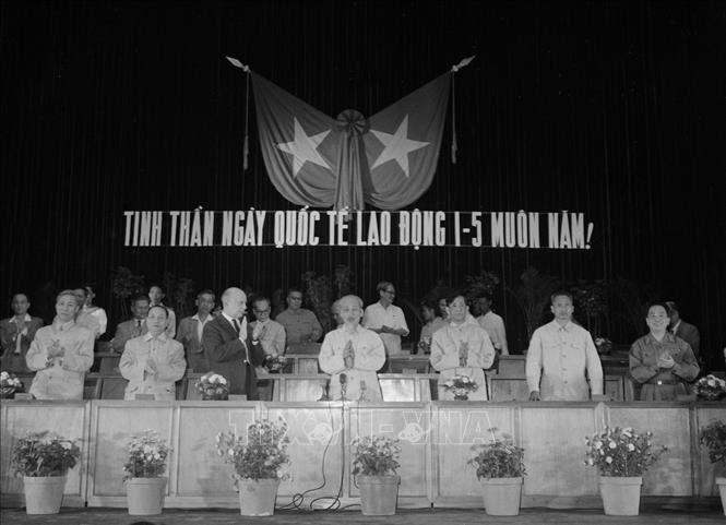 Tinh thần Ngày Quốc tế Lao động 1/5
