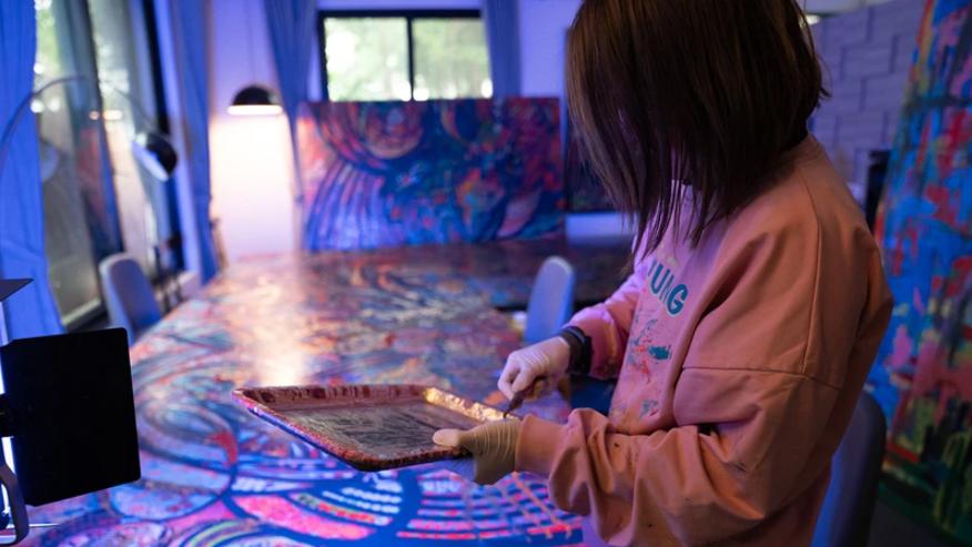 Giấc mơ sơn mài của CAT