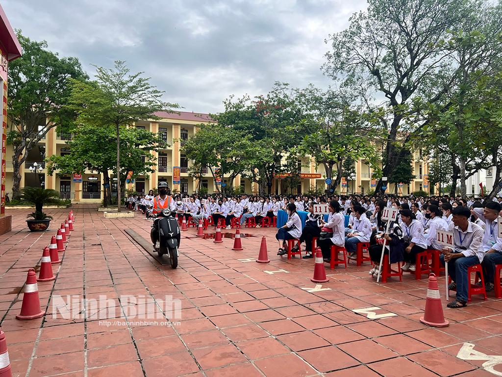 Ngày hội Thanh niên với văn hóa giao thông