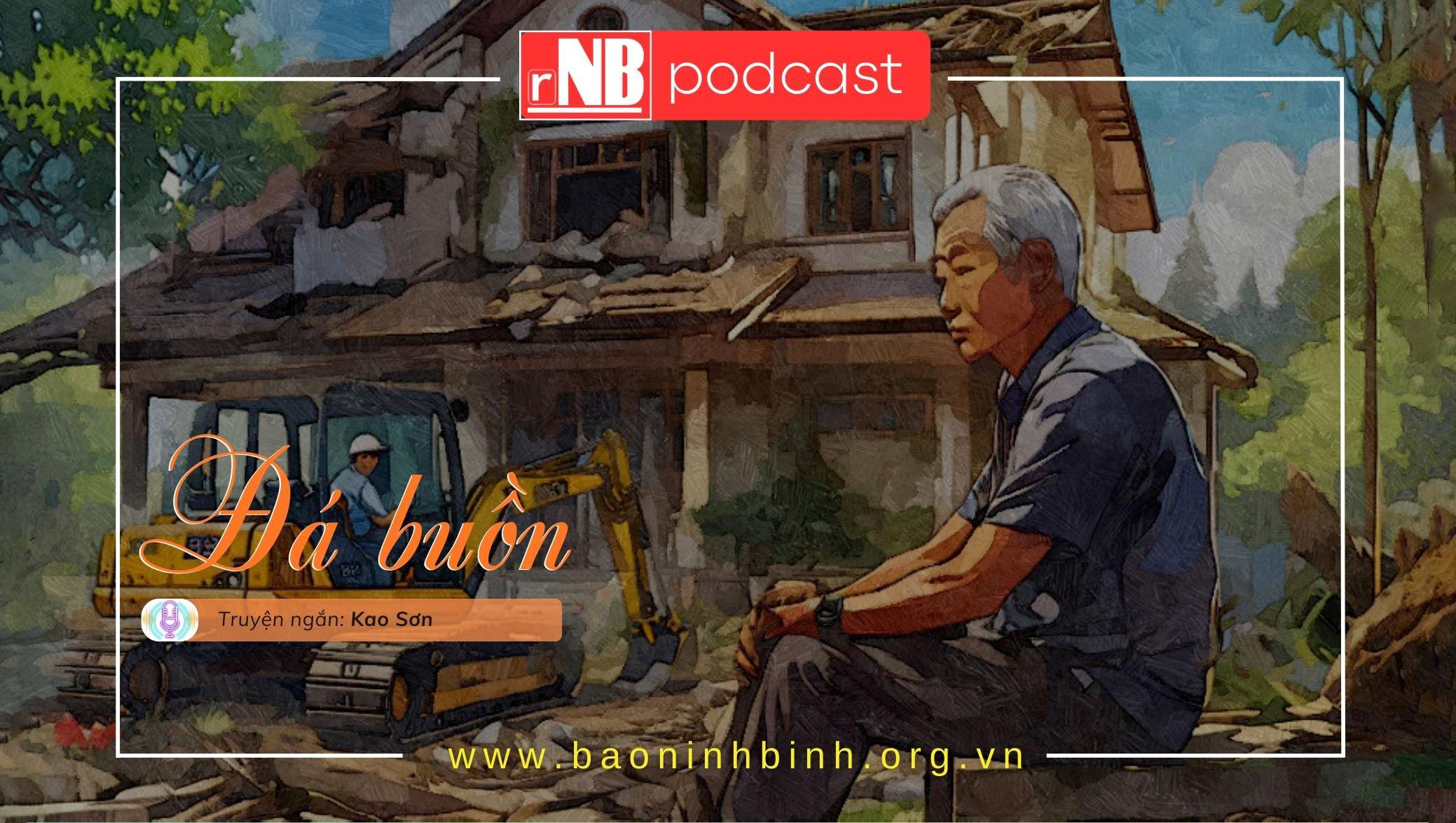 [Audio] Truyện ngắn: Đá buồn