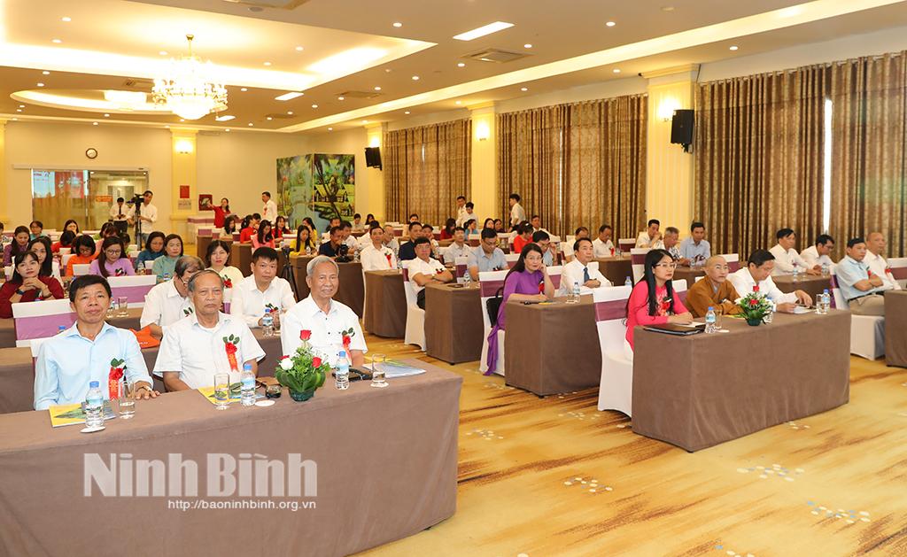 Đại hội Hội Di sản văn hóa tỉnh Ninh Bình lần thứ nhất, nhiệm kỳ 2024-2029