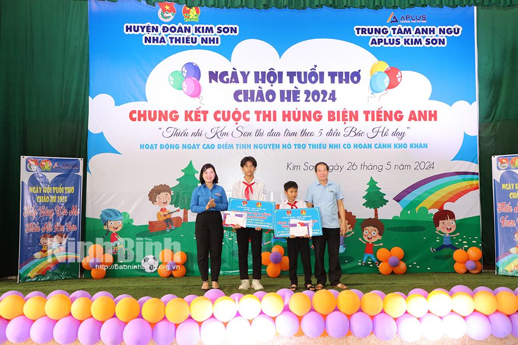 Chương trình Ngày hội tuổi thơ-Chào hè 2024