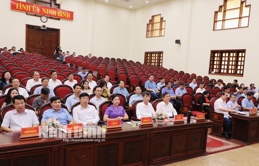 Thông báo nhanh kết quả Hội nghị lần thứ chín, Ban Chấp hành Trung ương Đảng khóa XIII