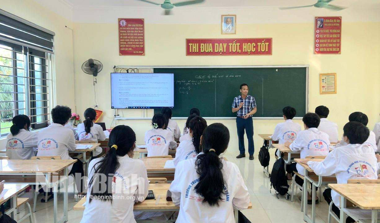 Một kỳ thi nhiều áp lực