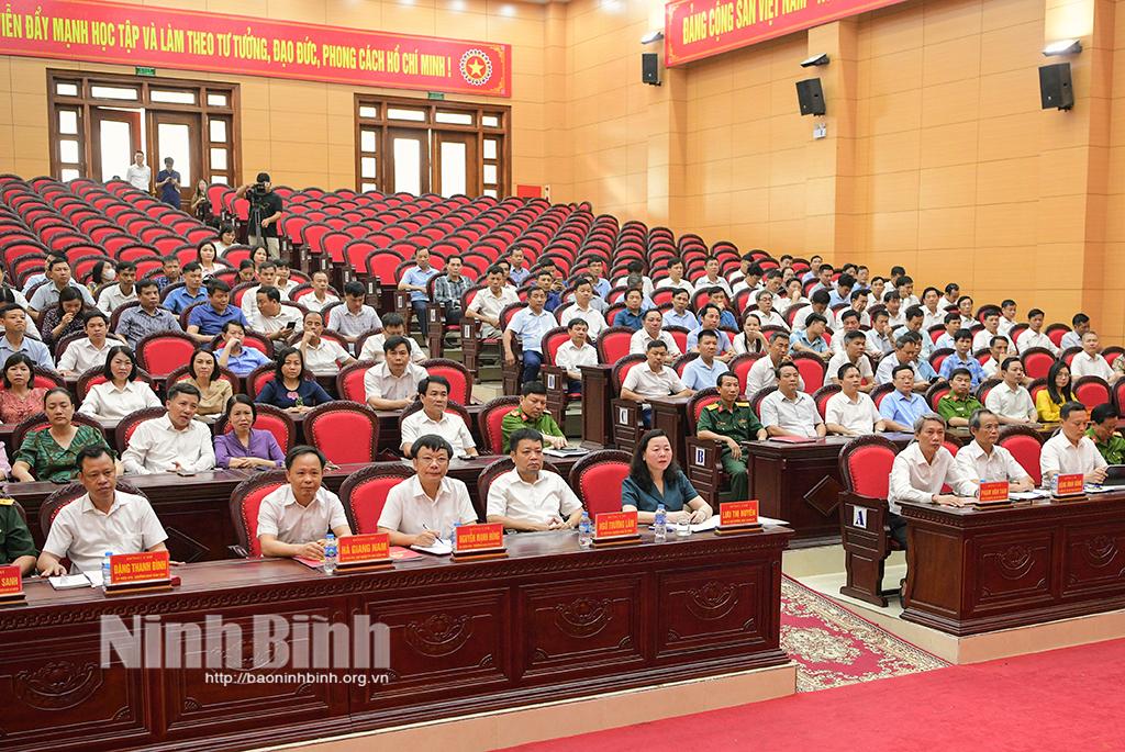 Huyện ủy Gia Viễn quán triệt, triển khai thực hiện các văn bản của Trung ương