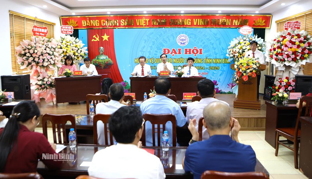 Đại hội Hội Bảo vệ quyền lợi người tiêu dùng tỉnh lần thứ III