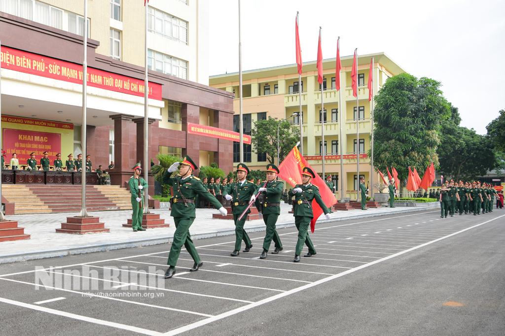 Khai mạc Hội thao bắn súng quân dụng và TDTT quốc phòng năm 2024