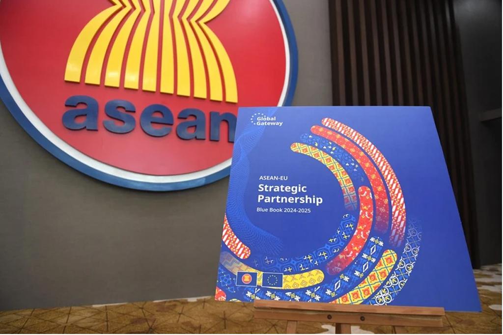 ASEAN, EU launch Blue Book 2024-2025