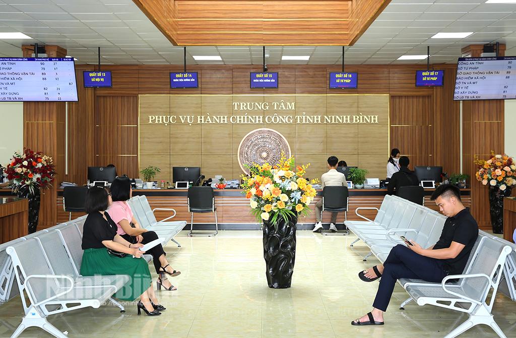 Chỉ số PCI của tỉnh Ninh Bình xếp thứ 19, tăng 25 bậc so với năm 2022