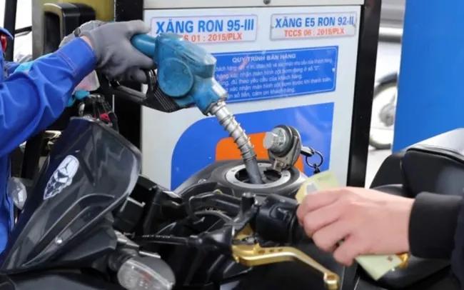 Giá xăng, dầu tăng trở lại
