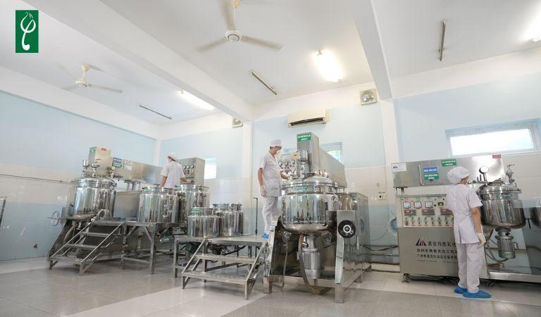Nam dược Hải Long - Gia công kem chống nắng độc quyền, tăng tính cạnh tranh
