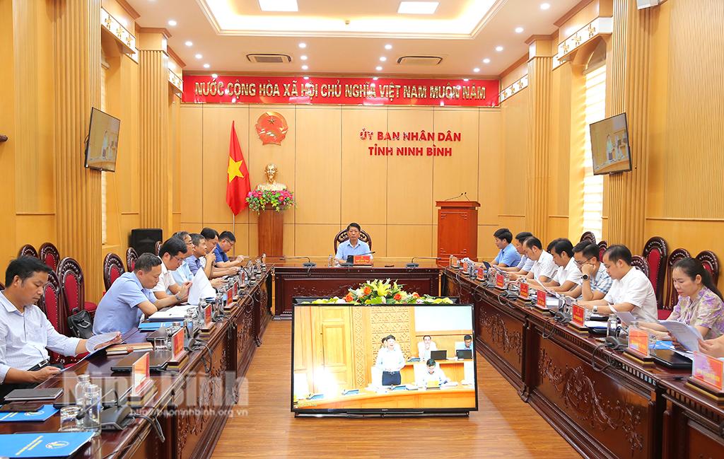 Hội nghị trực tuyến góp ý xây dựng các Nghị định triển khai thi hành Luật Đất đai năm 2024
