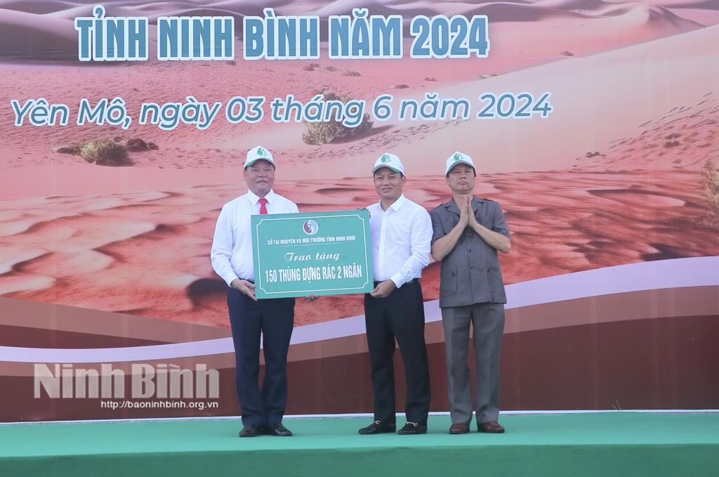 Lễ phát động hưởng ứng Ngày Môi trường thế giới, Tuần lễ biển và hải đảo Việt Nam