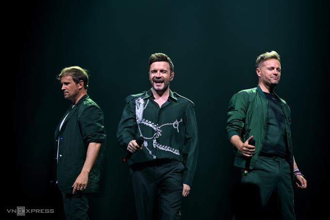 Westlife - "gừng càng già càng cay"