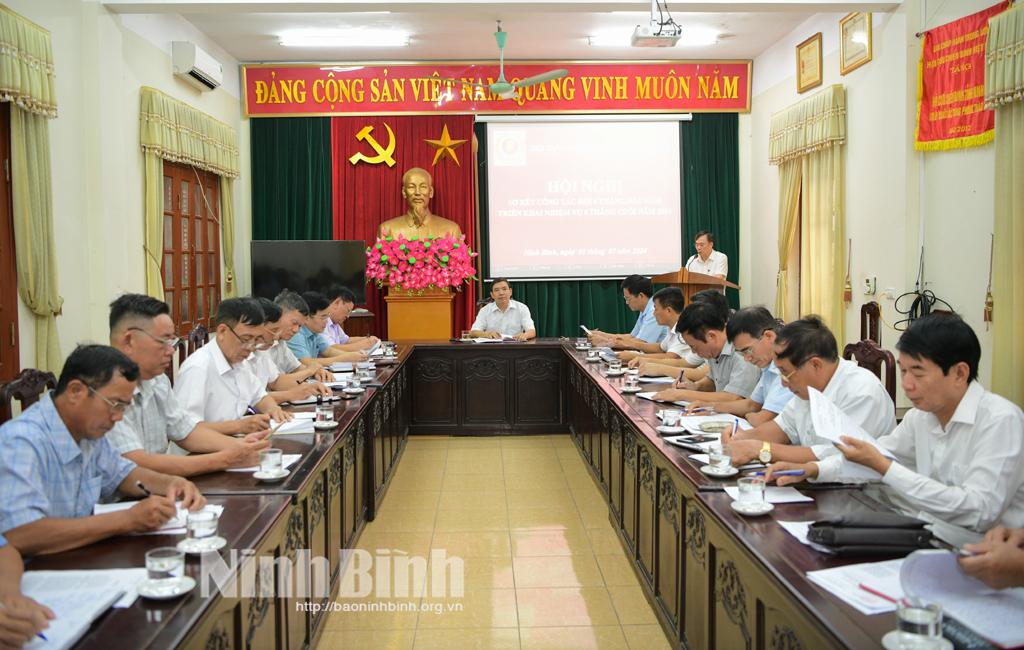 Hội Cựu chiến binh tỉnh triển khai nhiệm vụ 6 tháng cuối năm