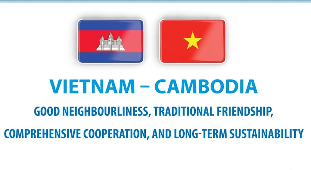 Vietnam, Cambodia build on good neighbourliness and traditional friendship for long-term cooperation