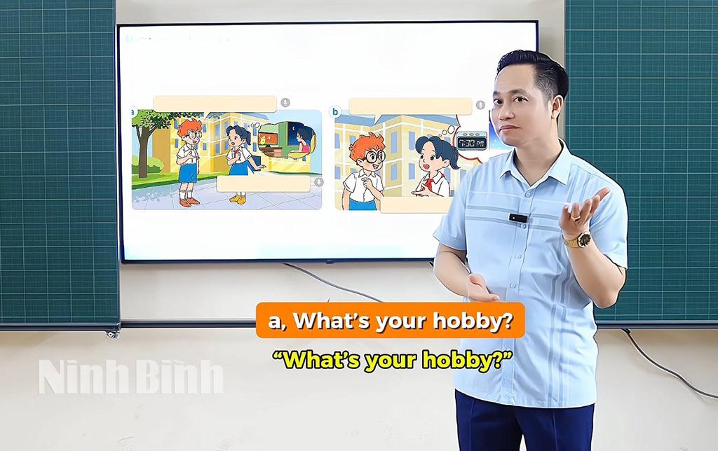 Ninh Bình đạt giải nhất cá nhân và giải ba tập thể Cuộc thi "Thiết kế bài giảng điện tử Tiếng Anh" toàn quốc