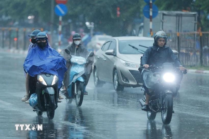 Bắc Bộ mưa lớn, có nơi trên 200 mm