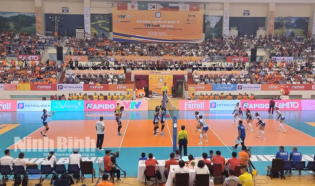 VTV Cup Ferroli opens in Ninh Binh