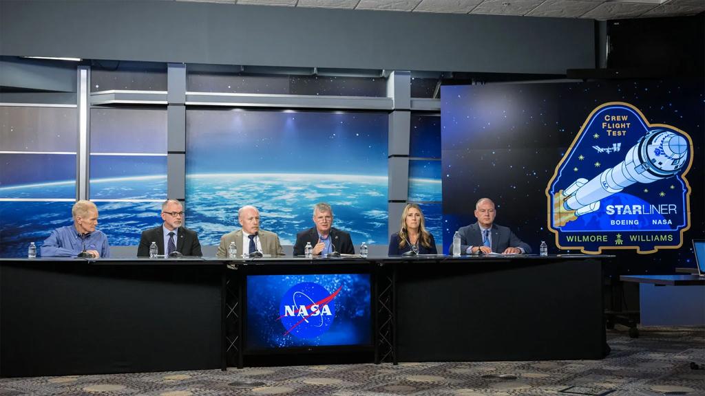 NASA hoãn đưa phi hành gia trở lại trái đất do sự cố tàu vũ trụ Boeing Starliner