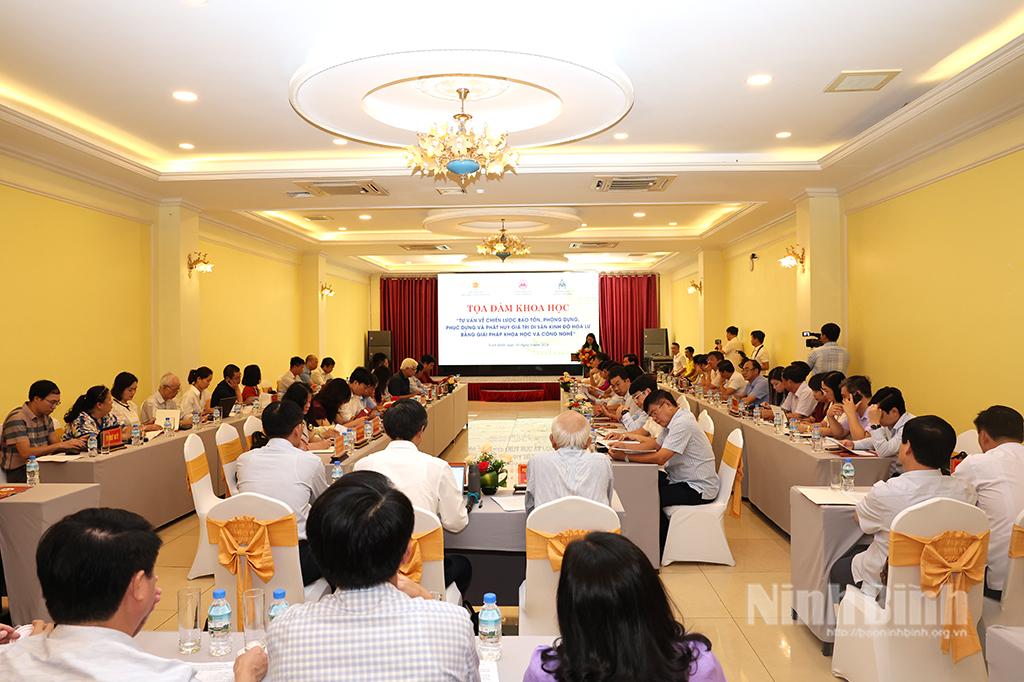 Seminar seeks ways to restore and promote heritage values of Hoa Lu ancient capital