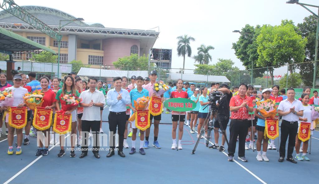 National Tennis Championship 2024 opens in Ninh Binh