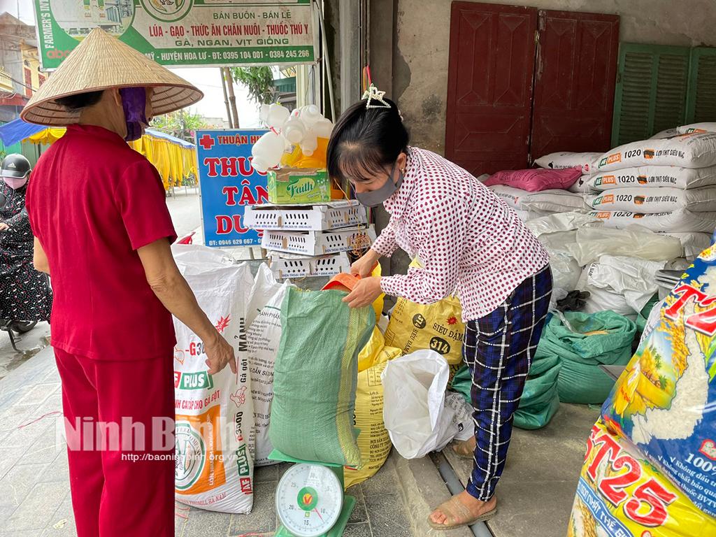 Giá lúa gạo cuối mùa tăng nhẹ
