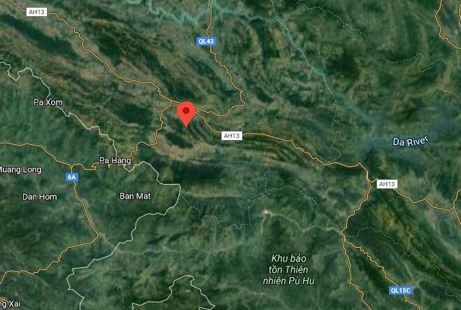 Động đất ở Sơn La