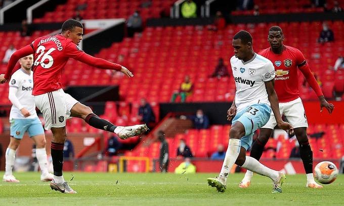 Man Utd vào top bốn