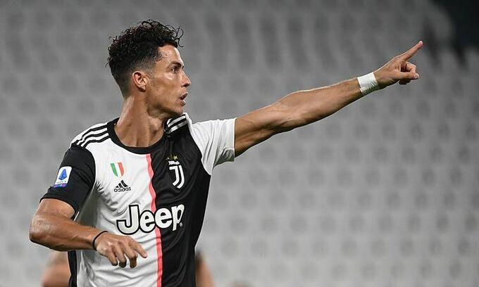 Ronaldo giúp Juventus hạ Lazio