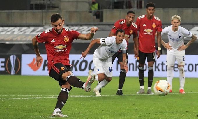 Man Utd vượt ải ở hiệp phụ