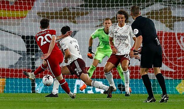 Liverpool thắng ngược Arsenal