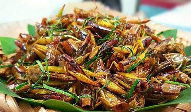 Độc đáo ẩm thực Sơn La