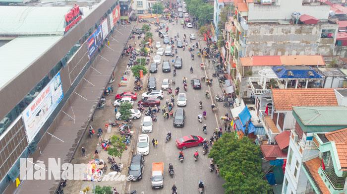 Giao thông thuận lợi qua Hà Nam ngày giáp Tết