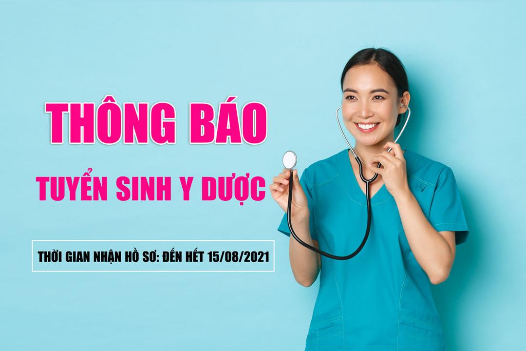 Thông báo tuyển sinh y dược