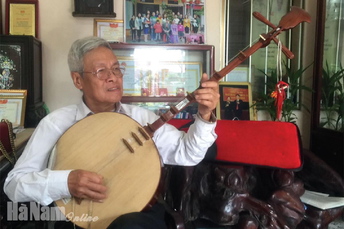 Chi hội trưởng Người cao tuổi tận tụy với công việc