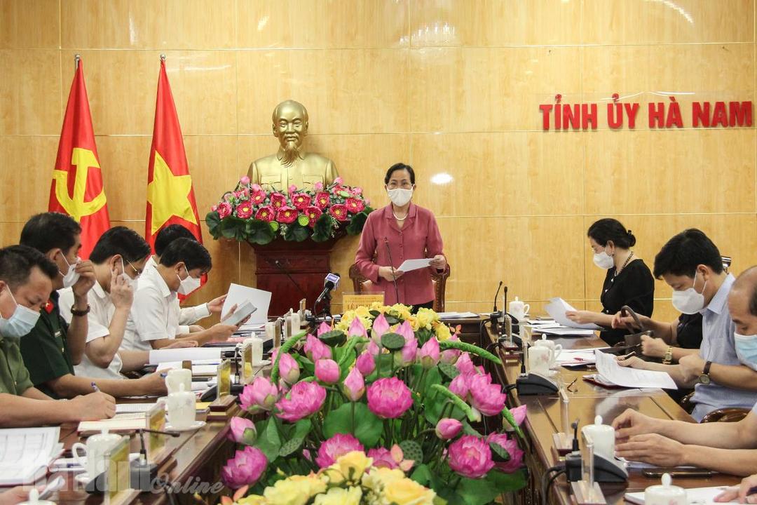 Ban Chỉ đạo phòng chống dịch Covid-19 tỉnh họp triển khai các biện pháp tăng cường công tác dịp nghỉ lễ Quốc khánh